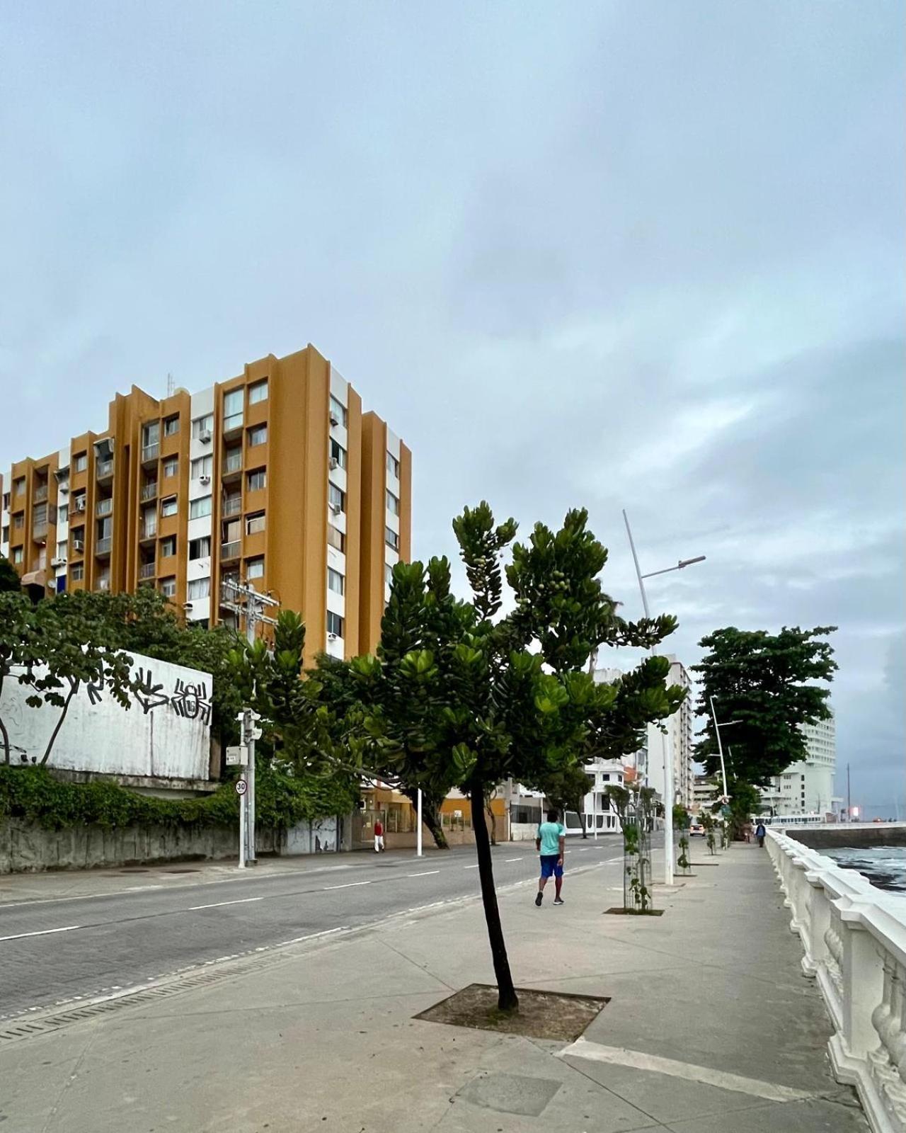 Apto A Passos Do Farol Da Barra Salvador da Bahia Exterior foto